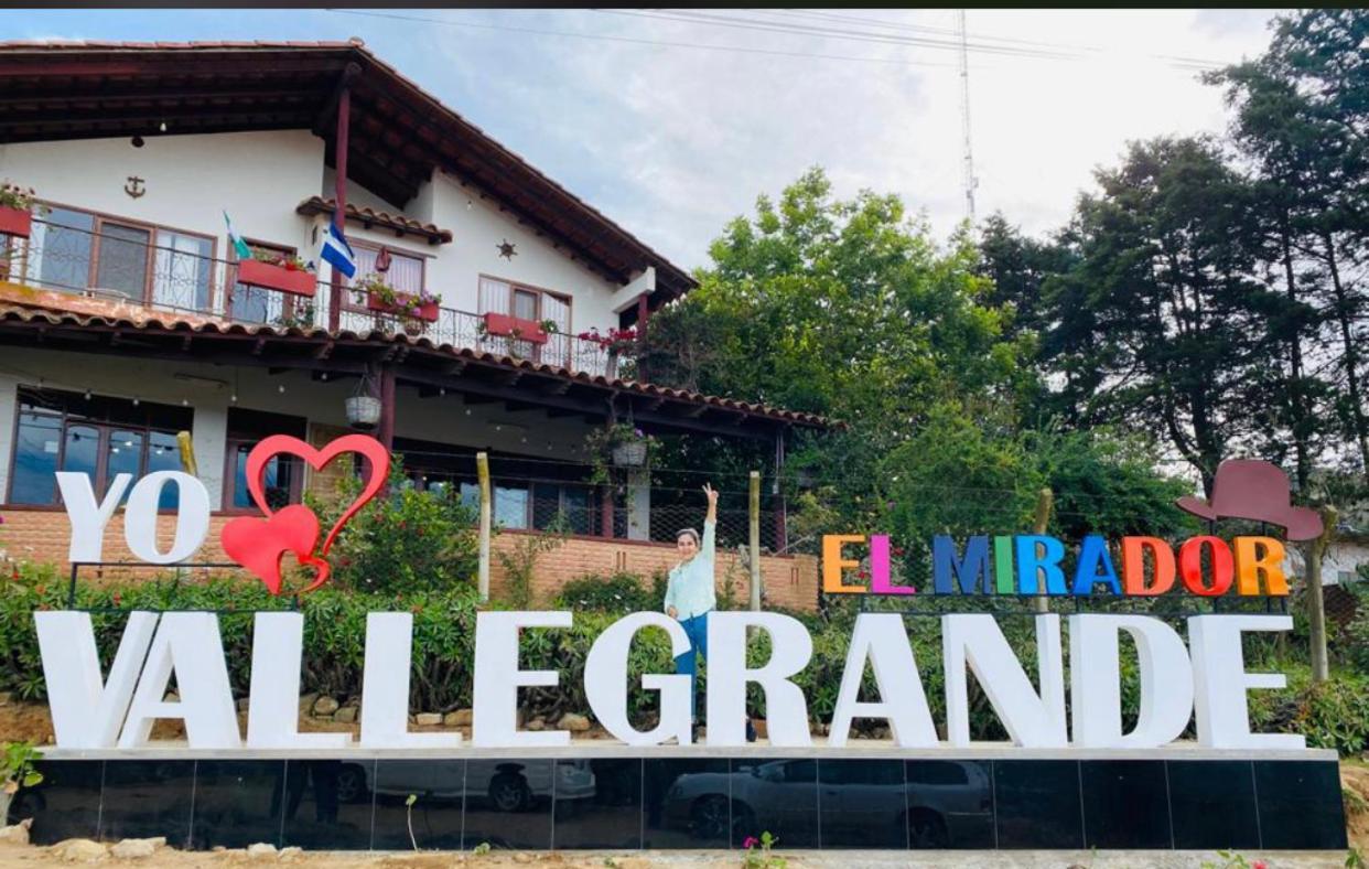 Cabana El Mirador Vallegrande Екстер'єр фото