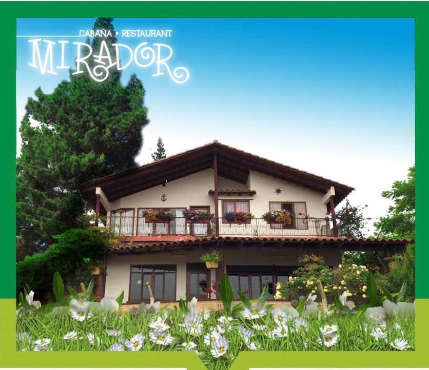 Cabana El Mirador Vallegrande Екстер'єр фото