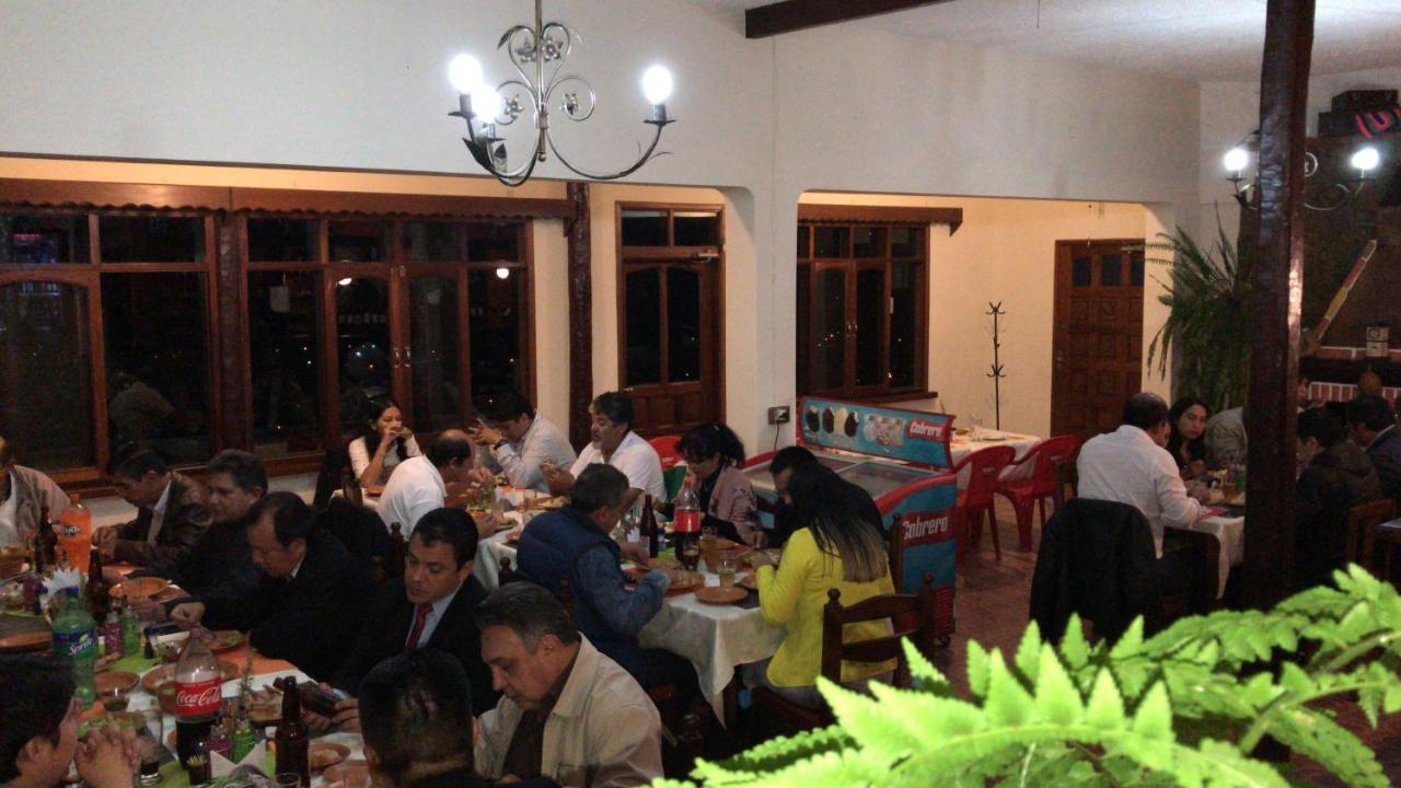 Cabana El Mirador Vallegrande Екстер'єр фото