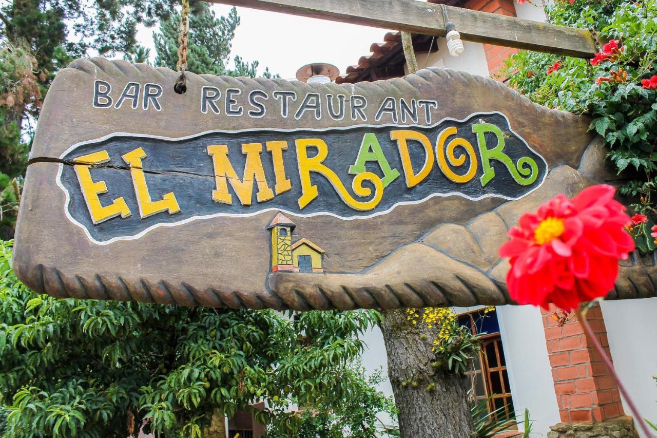 Cabana El Mirador Vallegrande Екстер'єр фото