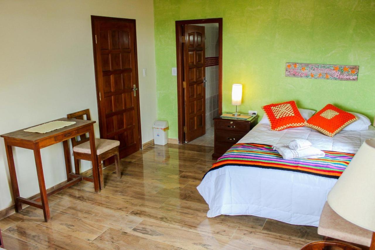 Cabana El Mirador Vallegrande Екстер'єр фото
