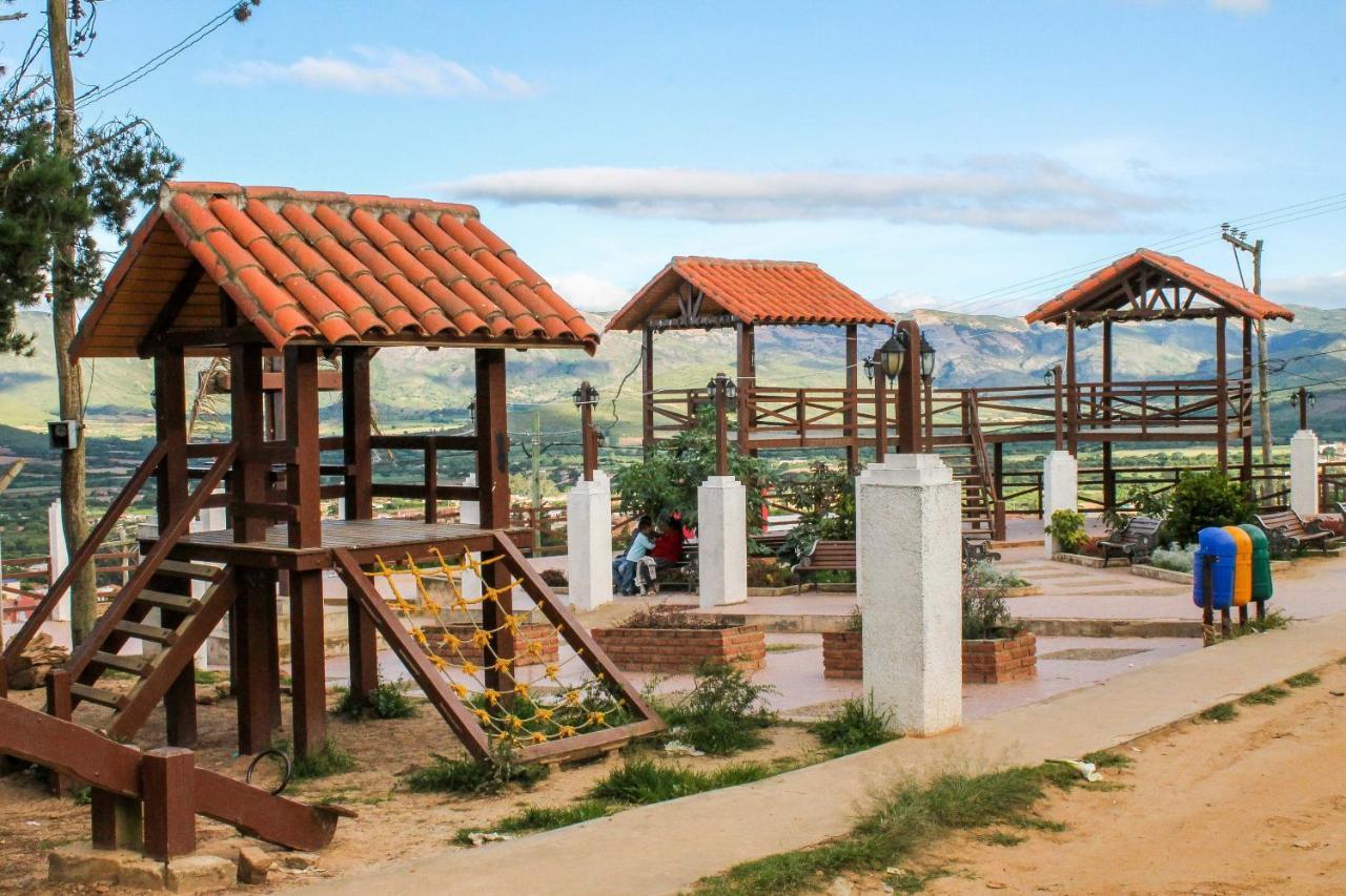 Cabana El Mirador Vallegrande Екстер'єр фото
