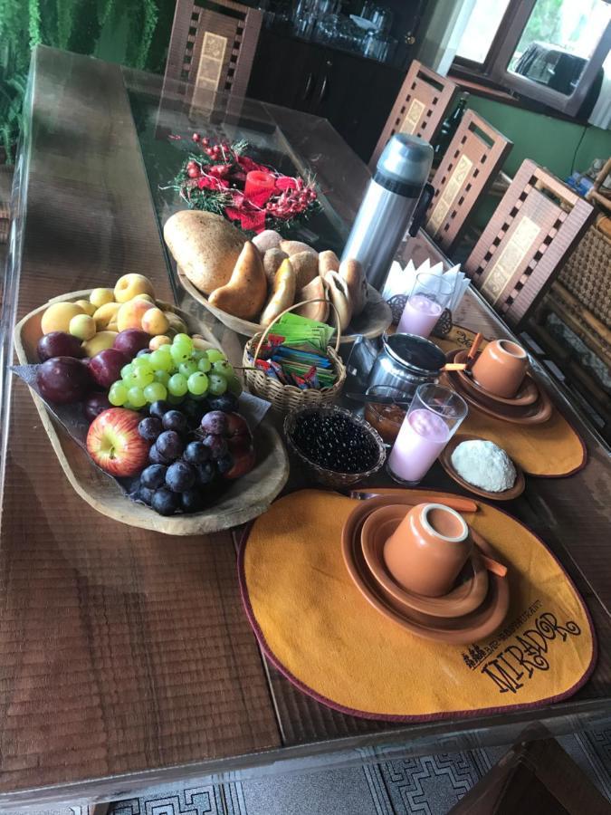 Cabana El Mirador Vallegrande Екстер'єр фото