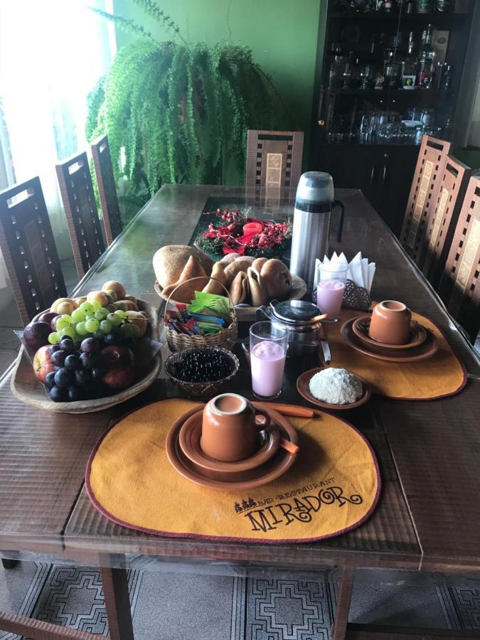 Cabana El Mirador Vallegrande Екстер'єр фото